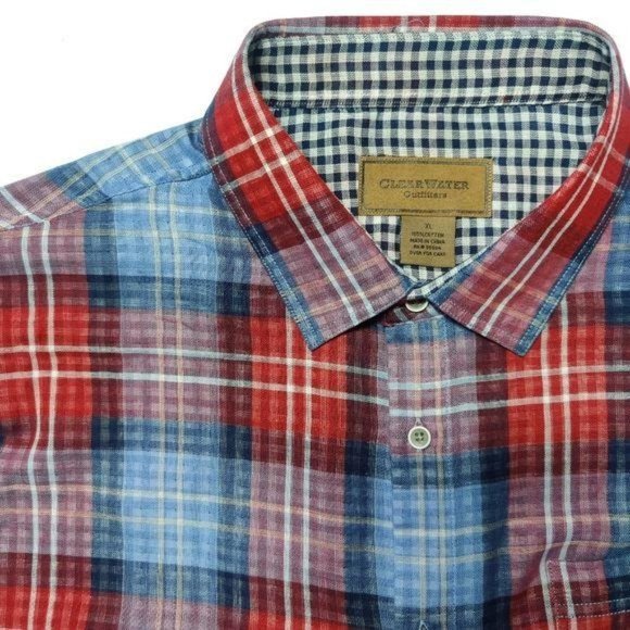 ClearWater Outfitters Men's Button Down Shirt XL - Picture 1 of 6